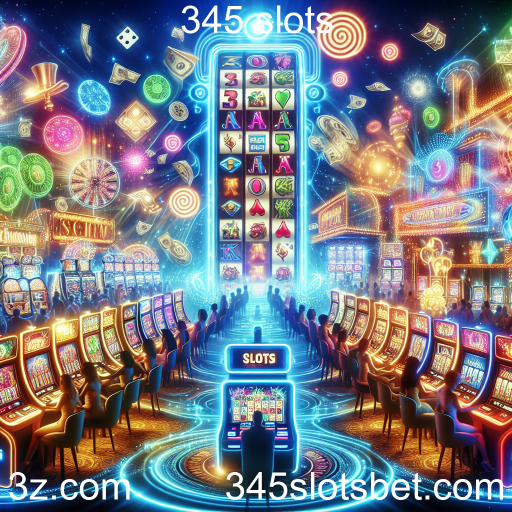 Os Recursos Essenciais dos Jogos de Slot no 345 Slots