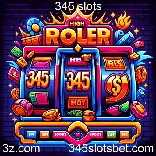 Descubra a Emoção do Alto Rolo no 345 Slots