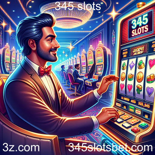 Descubra a Emoção da Categoria 'Alto Apostador' no 345 Slots