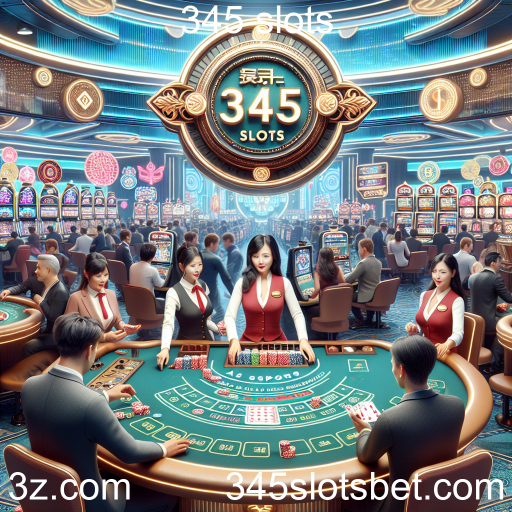 A Experiência de Cassino Ao Vivo no 345 Slots