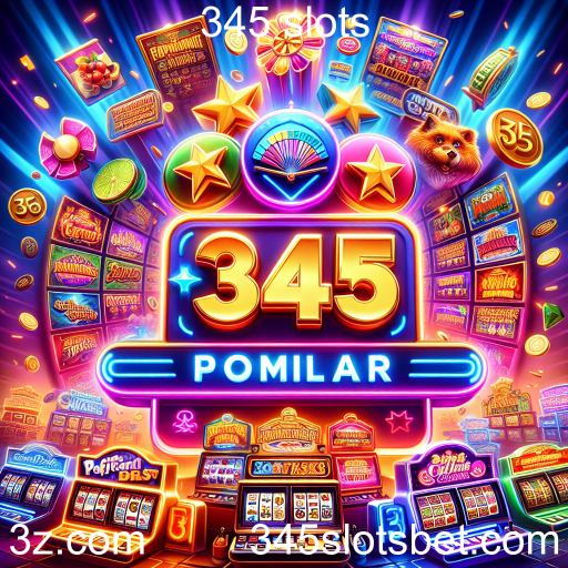 Descubra a Emoção do Alto Rolo no 345 Slots