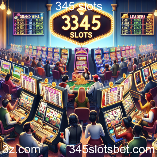 Explore a Emoção dos Torneios de Slots no 345 Slots