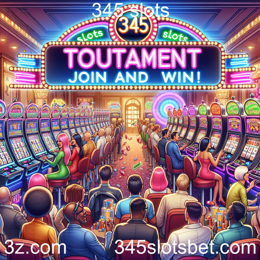 Explore a Adrenalina dos Torneios de Slots em 345 Slots